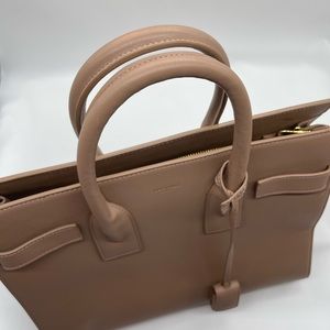 Saint Laurent Classic Sac De Jour Nano Tote Bag